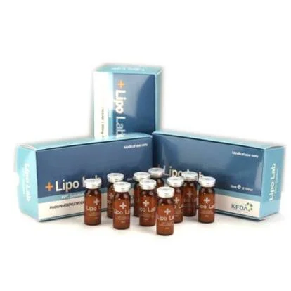 محلول الليبويب الفوسفاتيديجولين PPC lipolic محلول ليبولي ليبولي للحقن السليمينغ