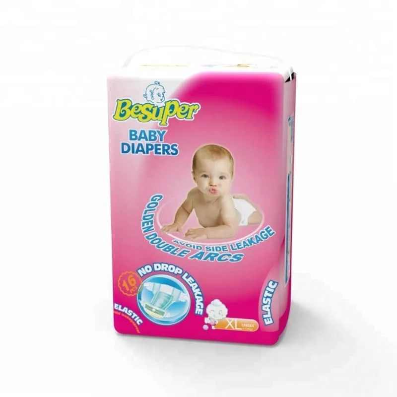 Sanitary Napkin Seal Baby Diaper Packaging Plastic Diaper Bags