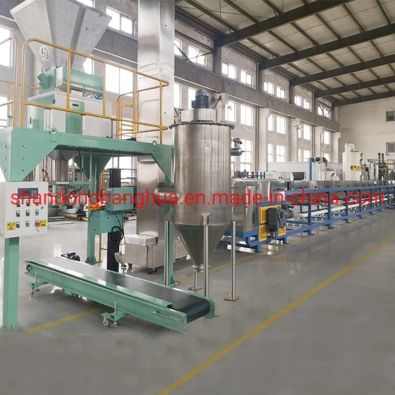 Hot Melt Adhesive Pelletizer Rotating Steel Belt Cooling Pelletizing Production Line with High quality/High cost performance 