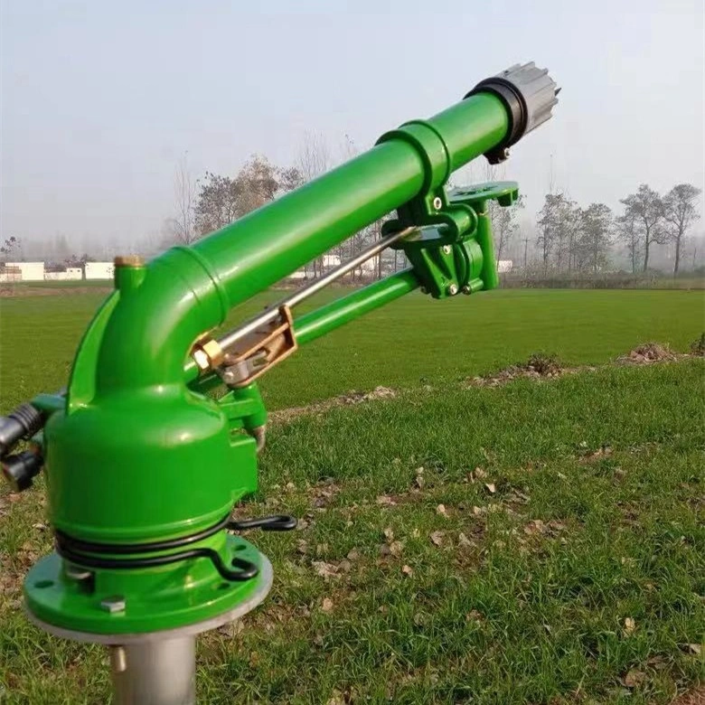 Agricultura Long Distance 360 Degree Rotary Big Rain Gun for Farm Irrigation System Land Metal Material Rain Gun Sprinkler