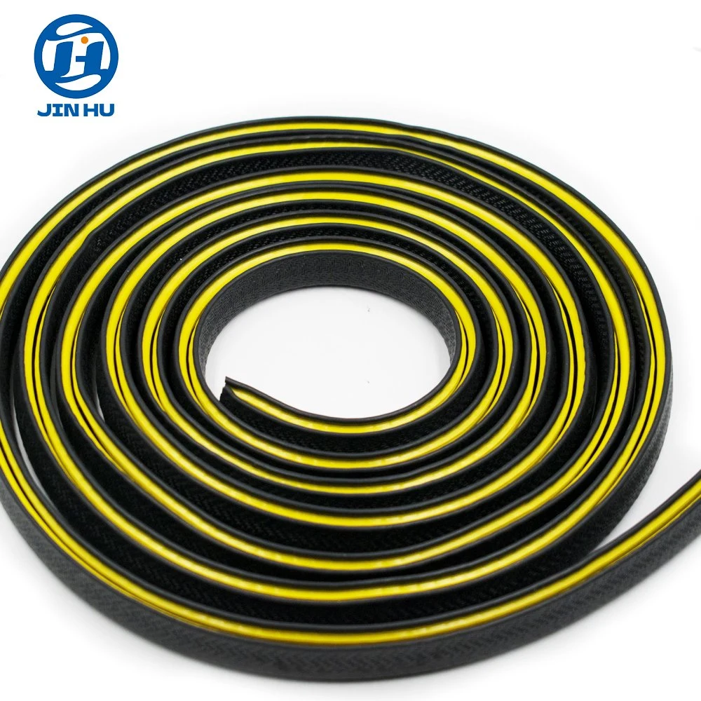 Door Edge Trim Van Automobile PVC U Shape Rubber Seal Strip