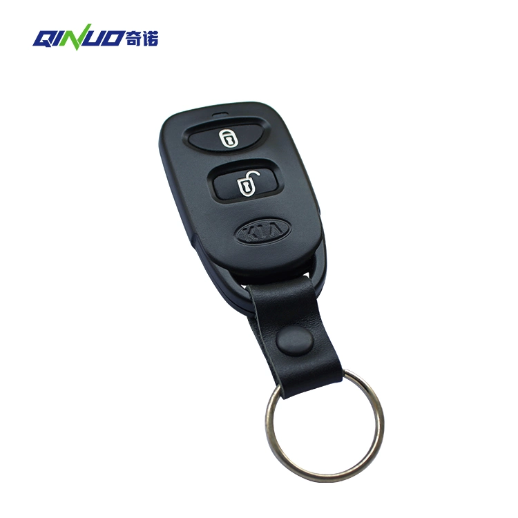 4 Keys 433MHz Finger Size Car Key Universal Gate Barrier Cloning Remote Control Duplicator