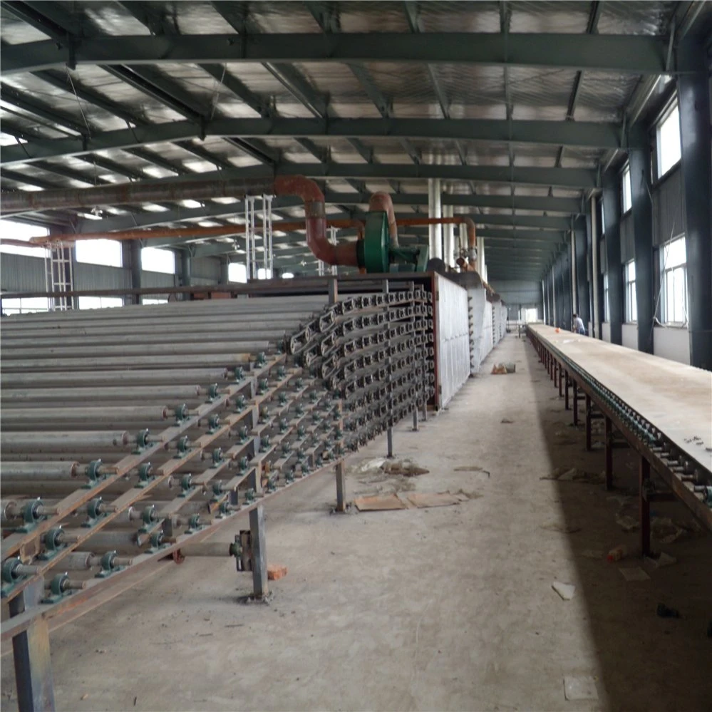 Low Cost Building Material Gypsum Board Cement Fiber Board Production Line