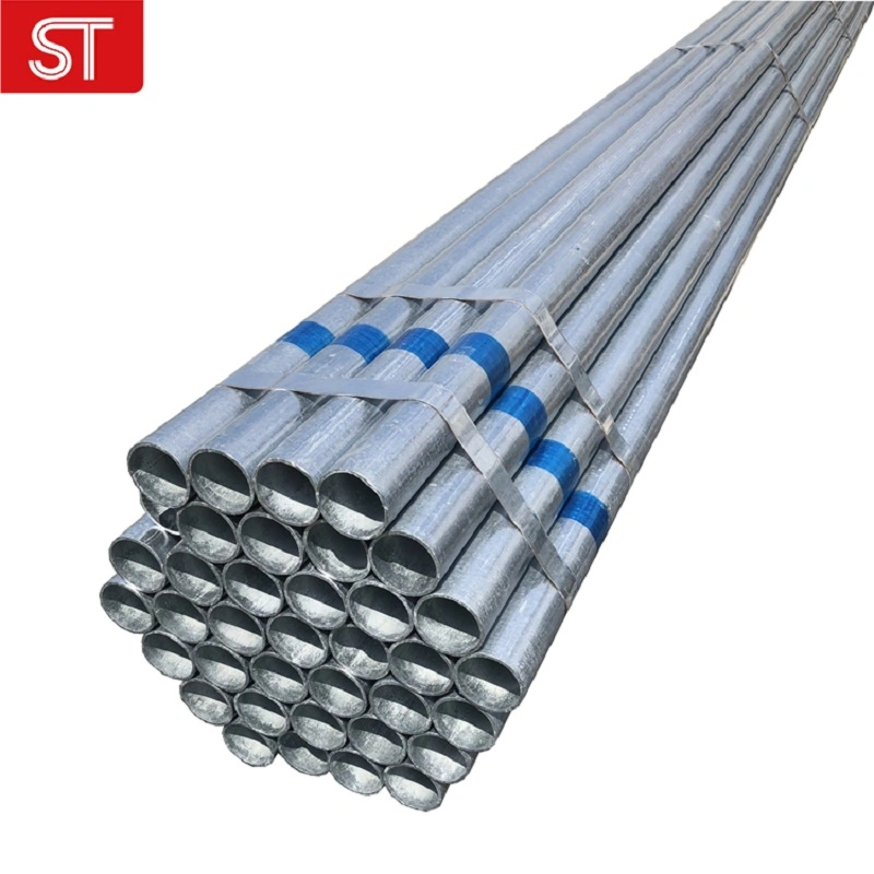 Q235/Q195/Q345b/Q355b DIP caliente galvanizado/Negro suave/ERW/soldado/inoxidable/cuadrado/aluminio/tubo de acero al carbono/tubo