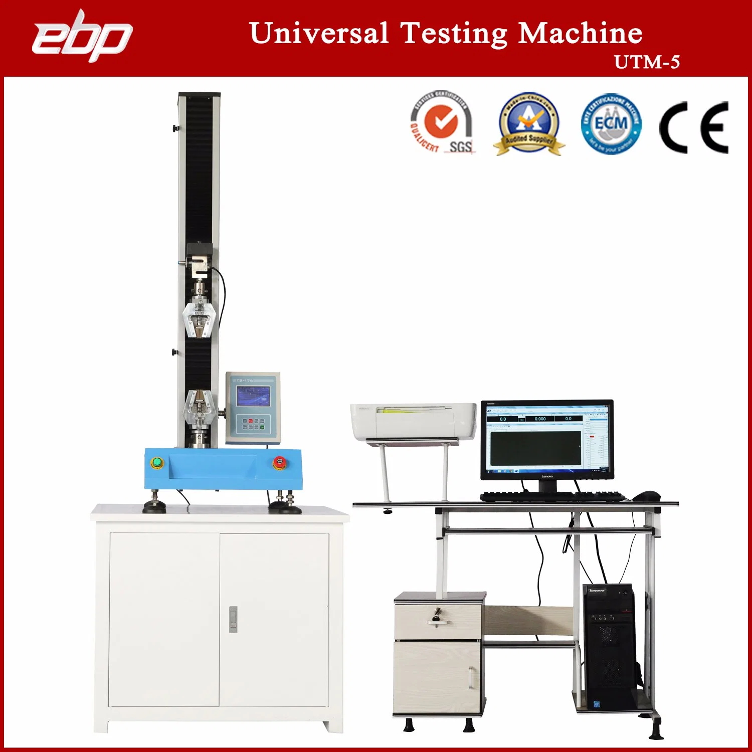 Words and Phrases Salable One Column Computerized Universal Testing Machine