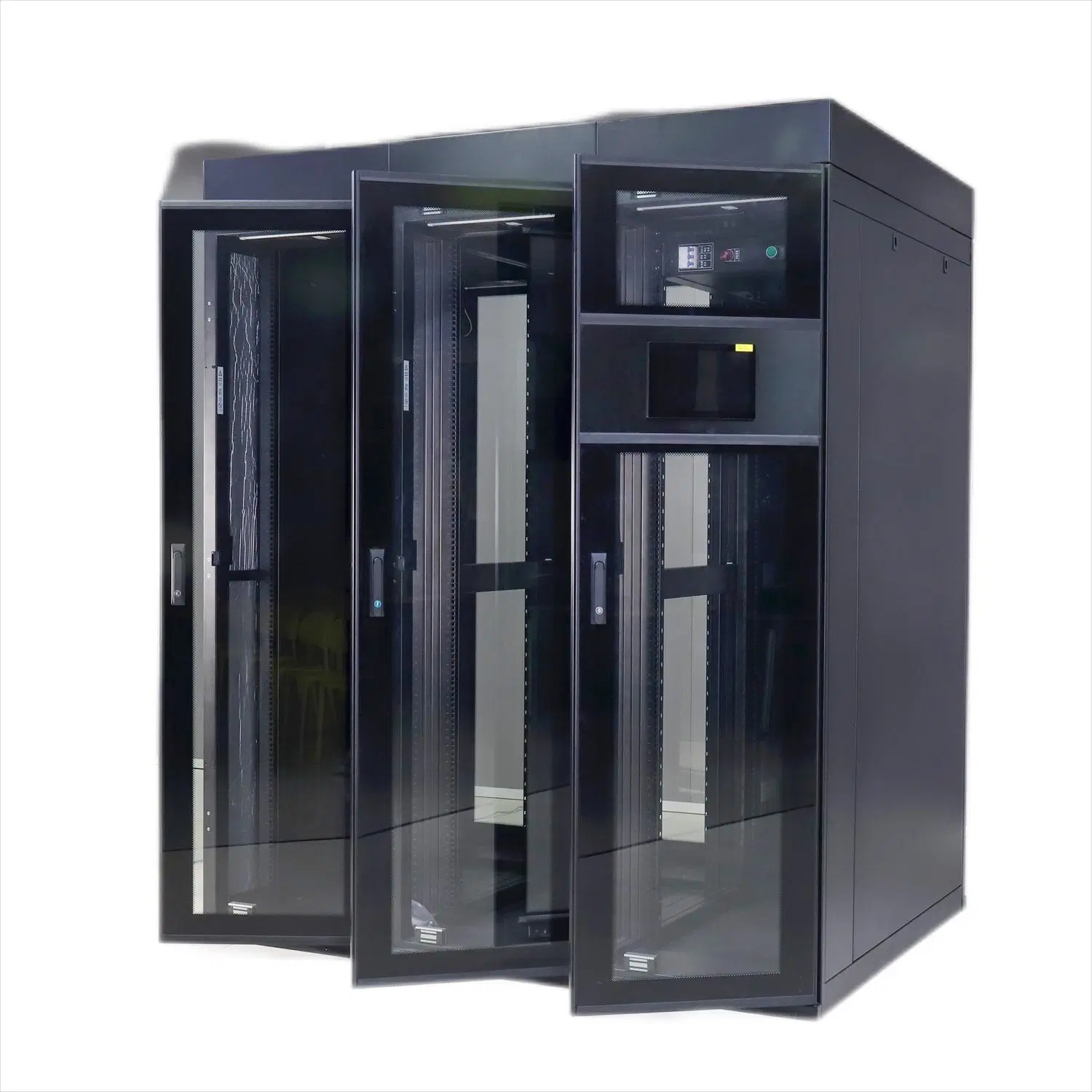 Enclosed It Server Rack Used for Telecommunication