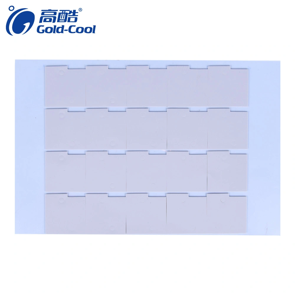 CPU Chip Heat Dissipation Silicone Pad, Notebook Insulation Heat-Resistant Flame-Retardant Conductive Silicone Film