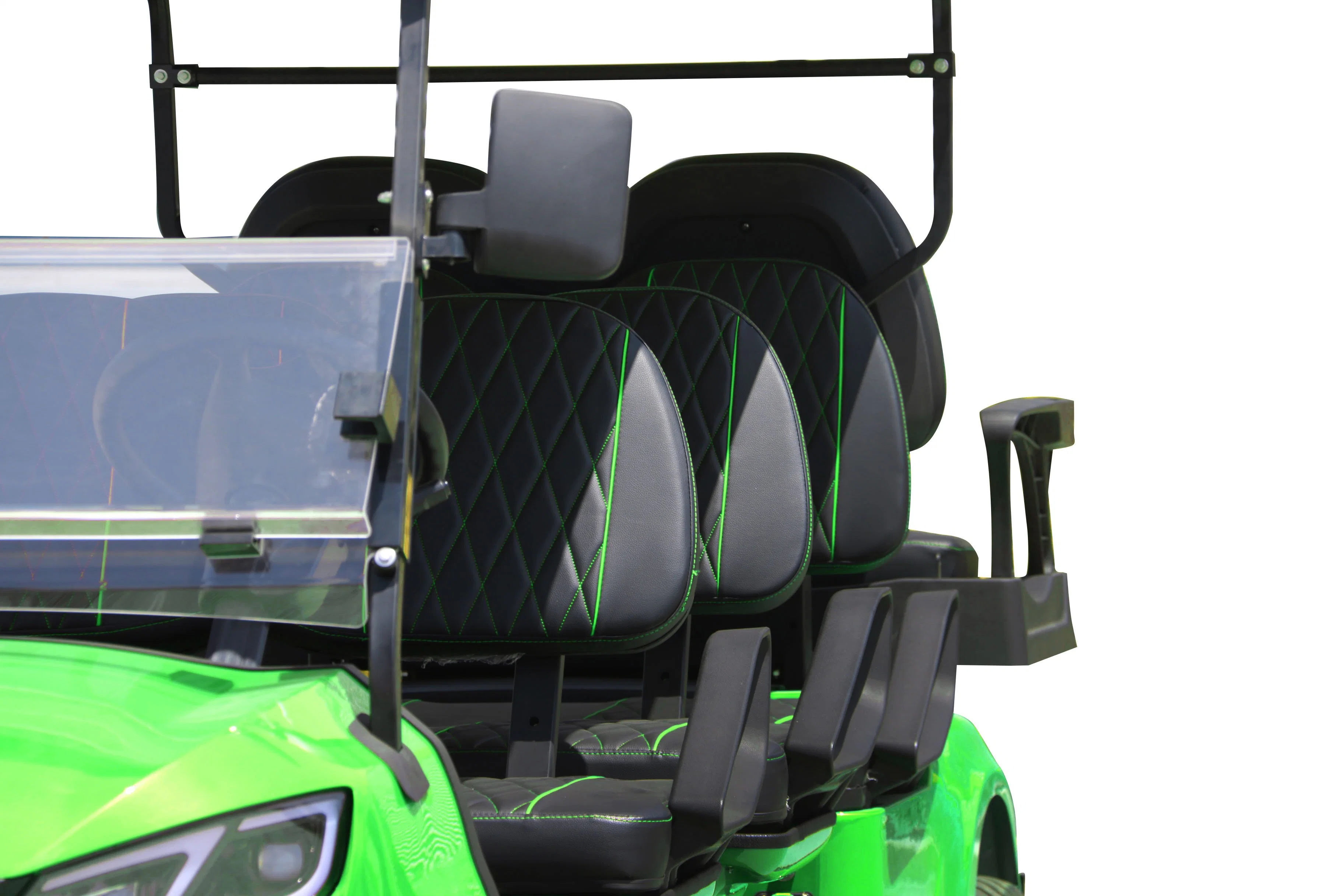 Dachi China in Stock New Model Manufacture Electric Golf Cart Golf Buggy 6+2 Seater Forge G6+2