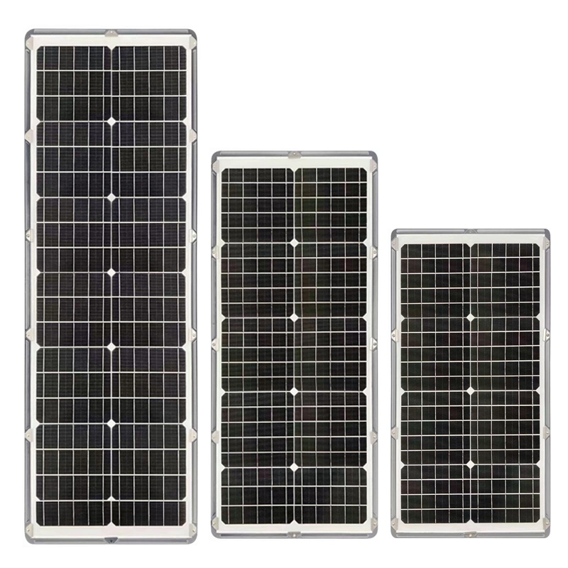 Solar integrierte Straßenleuchte 40W 60W 80W 100W