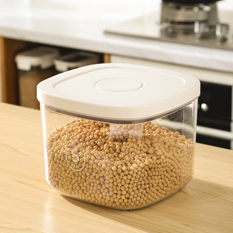 Kitchenware Large Size Plastic Cereal Dry Food Rice Storage Bin Box Container Organizer