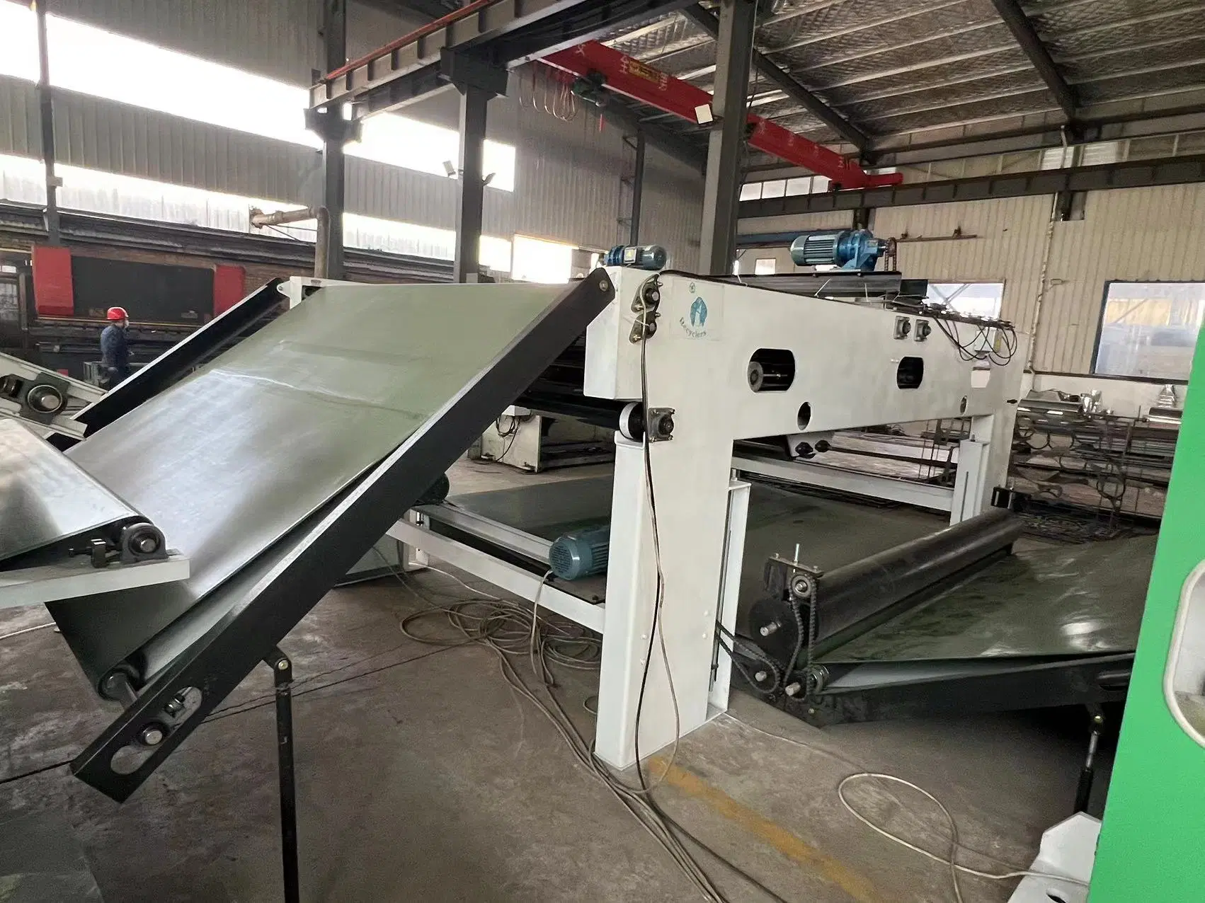 Nonwoven Geotextile Machine Needle Punching Machine Felt Production Line Polyester Fabric Making Machine