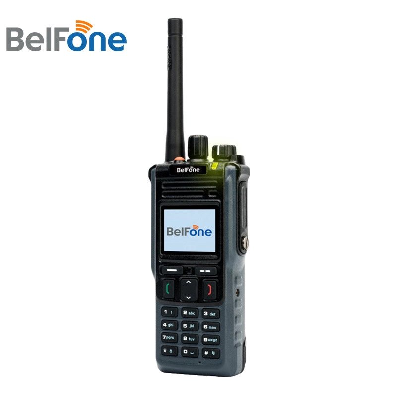 Belfone DMR nivel III Trunking Radio Policía Walkie Talkie con CE (BF-TD950)