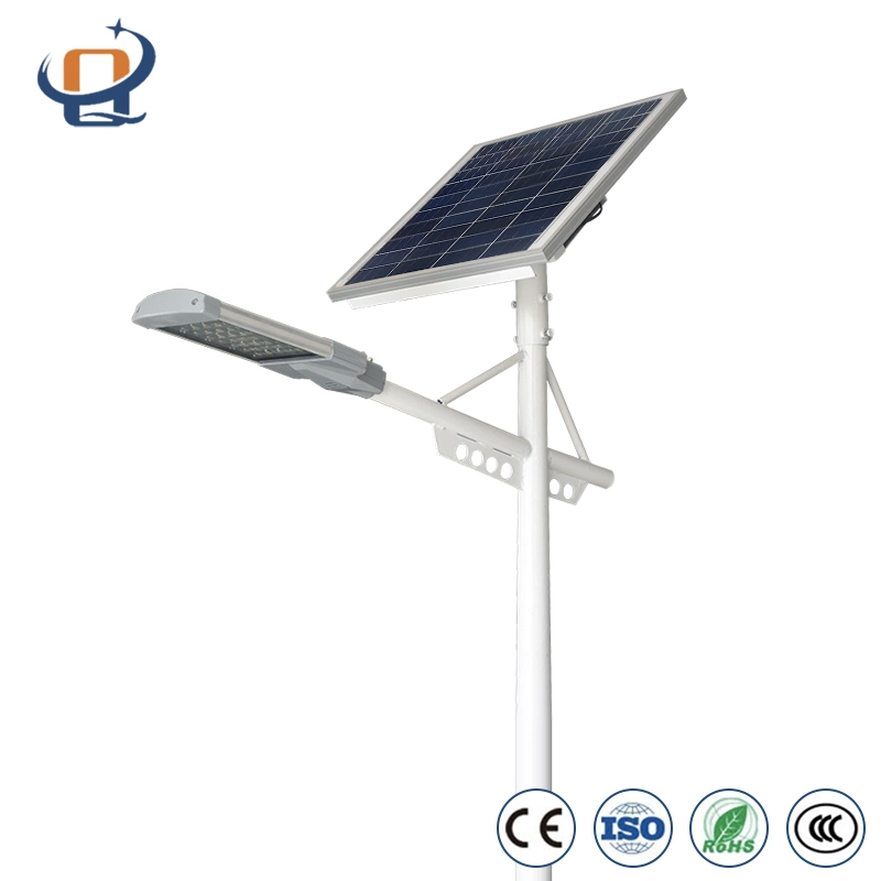 High Quality IP65 Outdoor Shoebox LED Lighting Solar LED Street Light 60W with Inbuilt Batteries