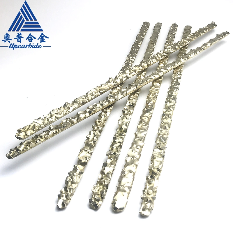 Yd-8 6.4~8.0mm 65/35 Tungsten Carbide Composite Bars with Brazing Flux Coated