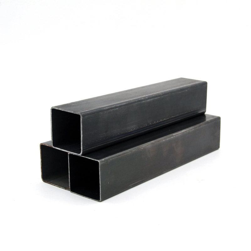 10*10 to 100*100 Iron Furniture Square Hollow Steel Metal Tube/Pipe Profiles Factory Directly