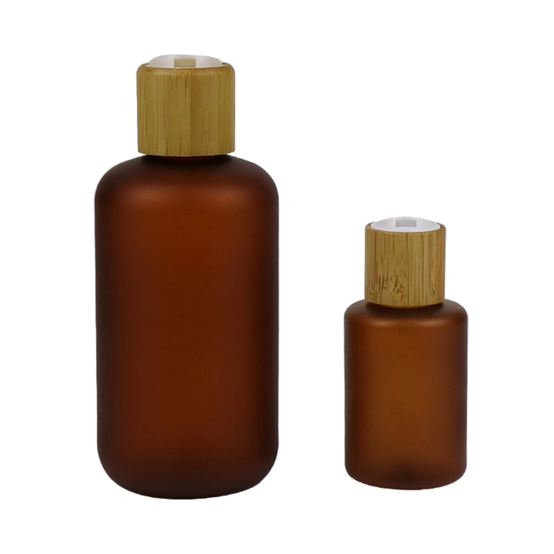 Bamboo Bottle and Jar for Cosmetic Packaging (PPC-BS-002)