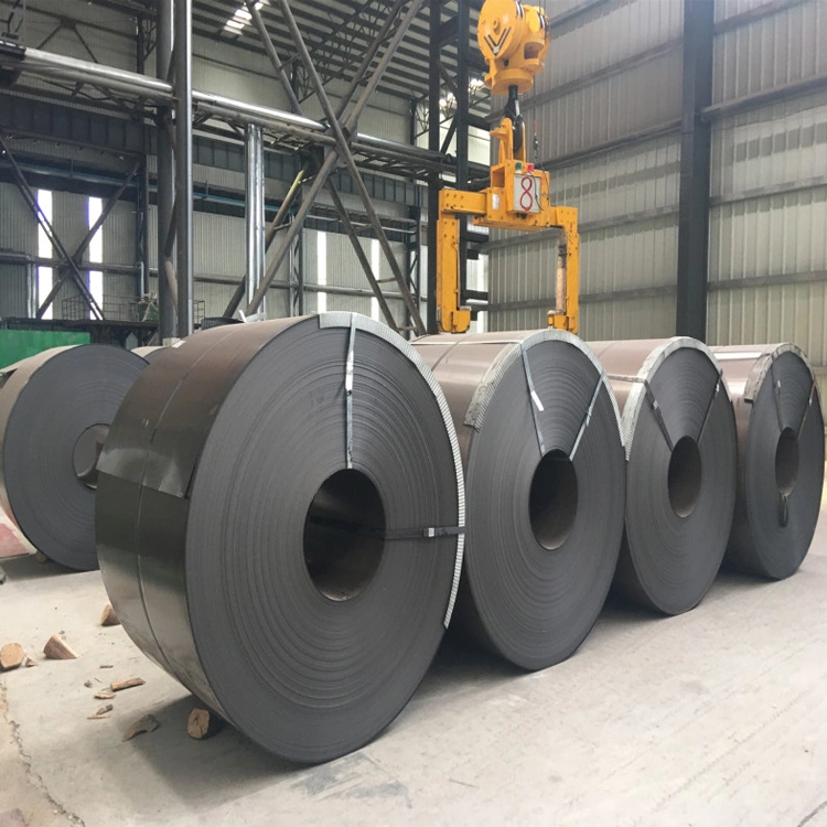 ASTM A36 A516 A106 Q235B St37 Ss400 S235jr CRC HRC Ms Mild Cold Hot Rolled Carbon Steel Coil Sheet Plate Strips Price Per Kg in Stock for Building Material