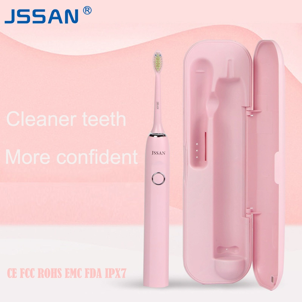 Smart Five Mode Sonic Electric Toothbrush D7 Oral Care Wire Charging Wireless Charging Seat