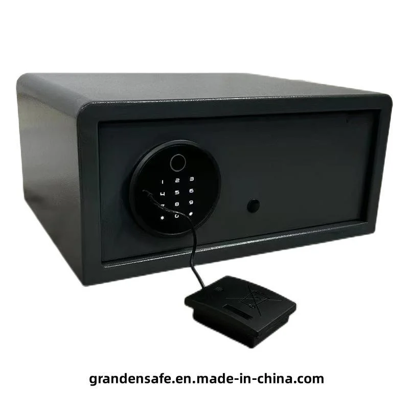 Biometric Fingerprint Safe with Top Rounded Frame (FG-43DG)