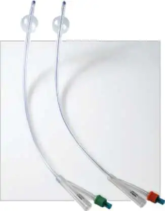 Hydrophilic All Silicone Foley Catheter, 2-Way Standard