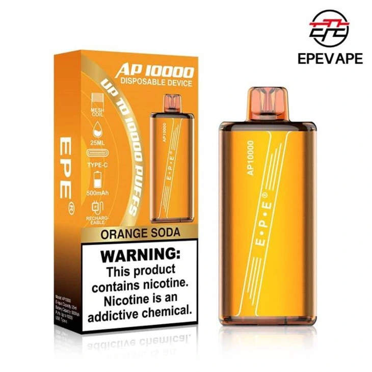 Оптом I Vape EPE Ap10000puffs большие puffs Rechebeale Vape Pen Одноразовый контейнер для формы