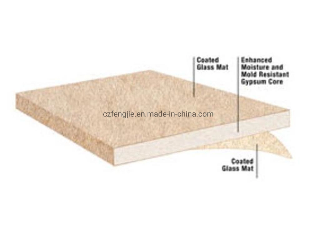 Roof Board Finish -Coated Fiber Glass Facer