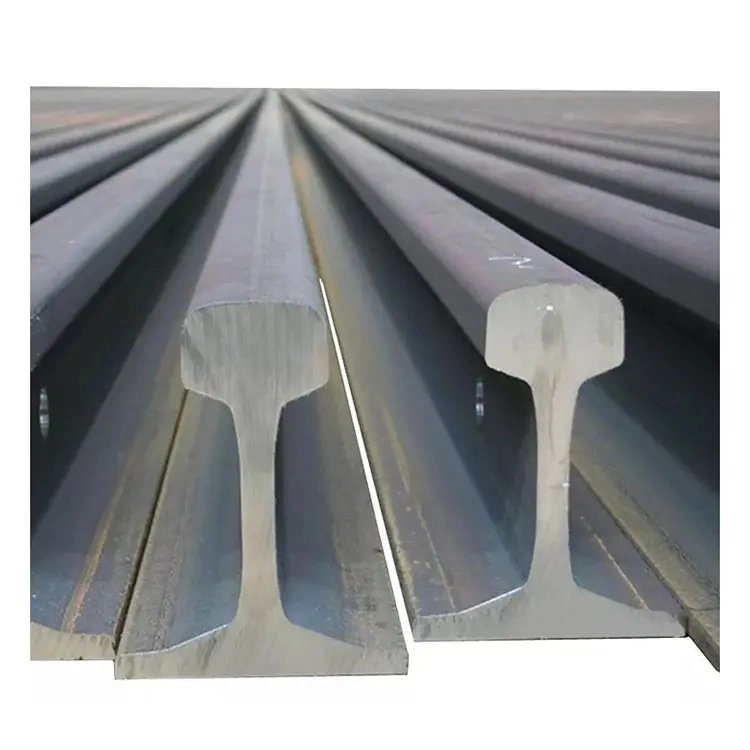 P8 P12 P15 P18 P22 P24 P30 Steel Railroad Rails Rail for Railway