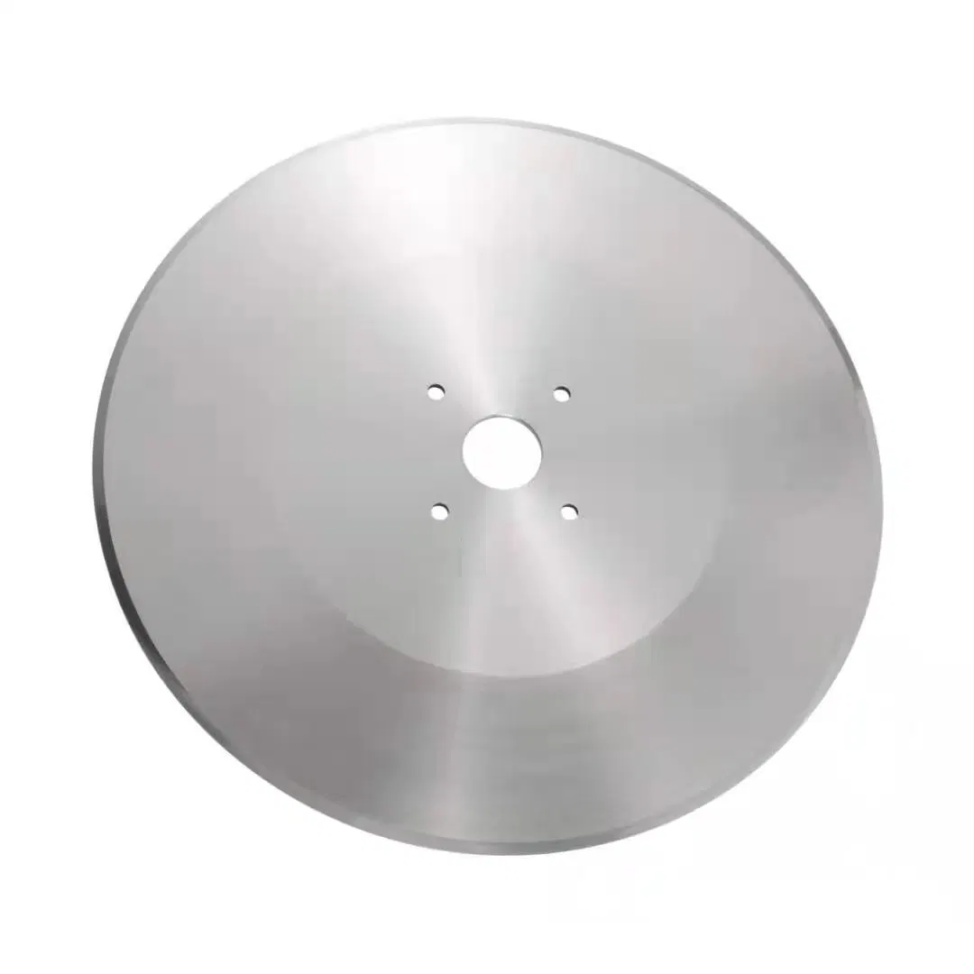 Rotary Shear Blade for Automatic Paper Core Cutting Slitting Machine