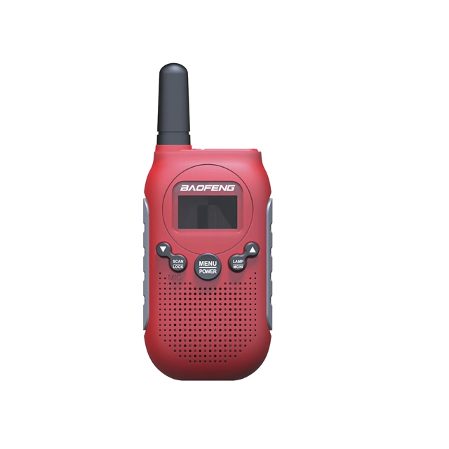 Baofeng Bf-T6 Mini Walkie Talkie Child Christmas Gift Baofeng T6 Colorful Radio for Kids Frs Handheld PMR 446