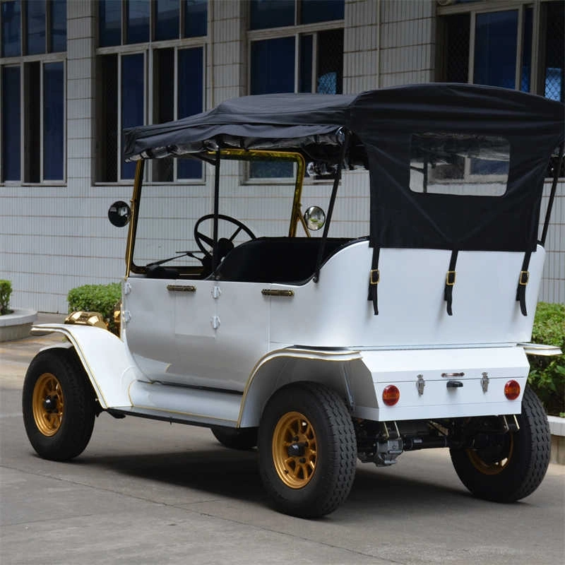 Luxury and Beautiful Retro Electrical Sightseeing Vehicle Electric Classic Car for Wedding