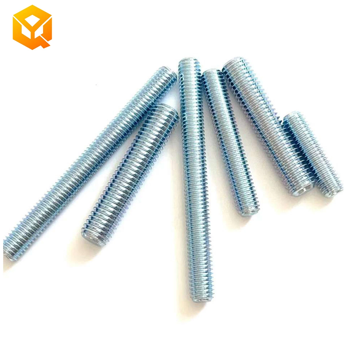 Grade 2 Zinc Unc Bsw 1 Meter 2 Meters 3 Meters Thread Rod High quality/High cost performance 1/4 5/16 3/8 7/16 1/2 5/8 Inch Threaded Bar