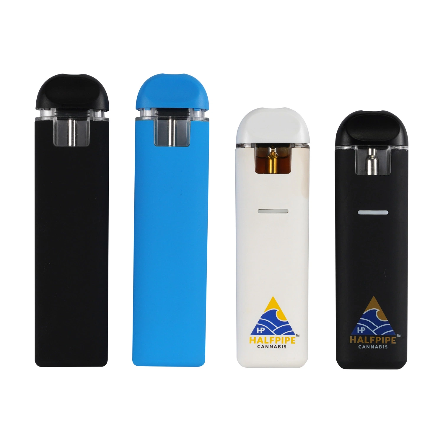 0,5mL 1,0ml 1ml 2ml cápsula VAPE desechable para vaporizador de lápiz para D8 D9 D10 logotipo personalizado de HHC de aceite grueso