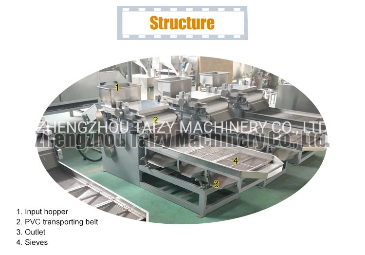 Almond Cutter Peanut Crushing Machine Walnut Chopping Machine