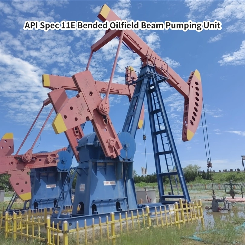 Drill Rod Deep Well Pump API Cranked Balance Pumping Units