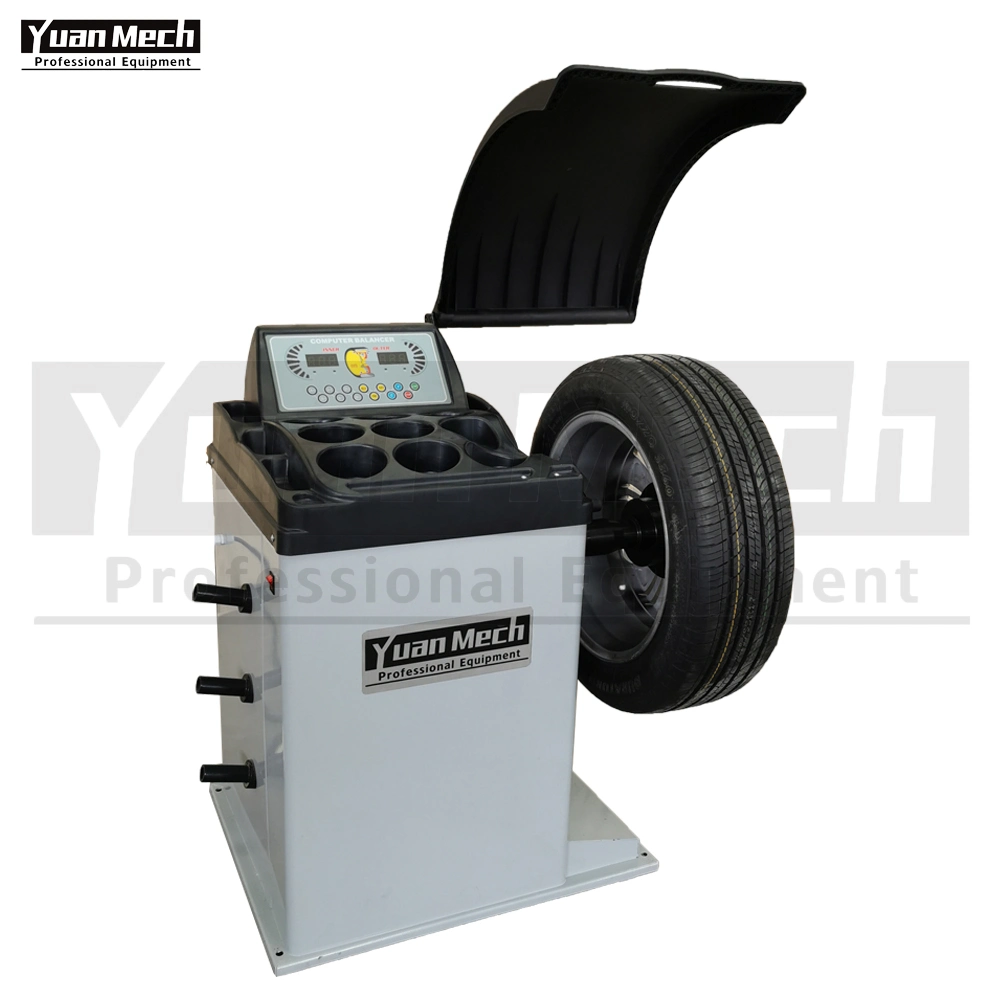 Tire Balancing Machine Maintenance Equipment Tools Fully Automatic Tire Balancing Machine