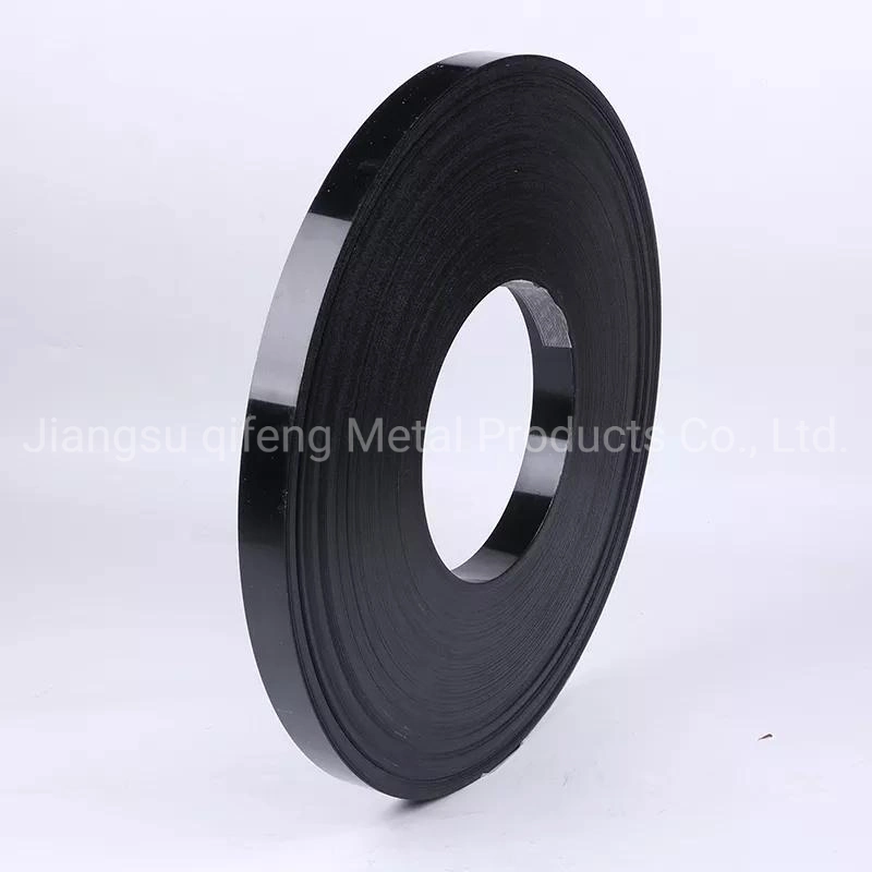 High Tenacity Packaging Strip Painted Blue Polished Packing Steel Strapping