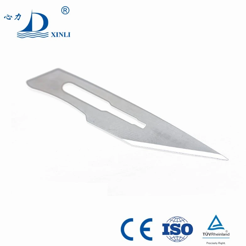 Disposable High quality/High cost performance  Stainless Steel Surgical Blade with Scalpel Handle in Low Price Medical Dental Surgical Instrument