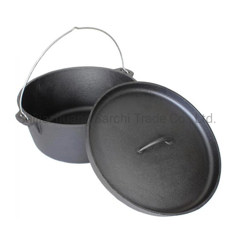 Outdoor Cast Iron Camping Dutch Oven