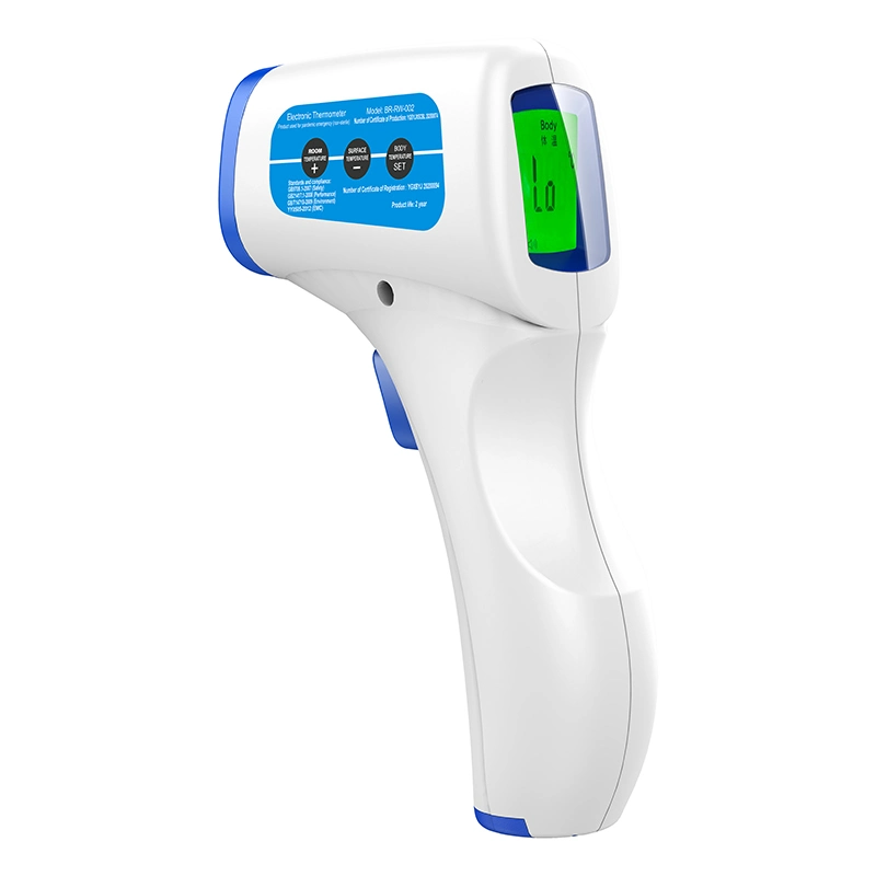 Factory Price Wholesale Baby Forehead Thermometer Handheld Non-Contact Infrared Thermometer