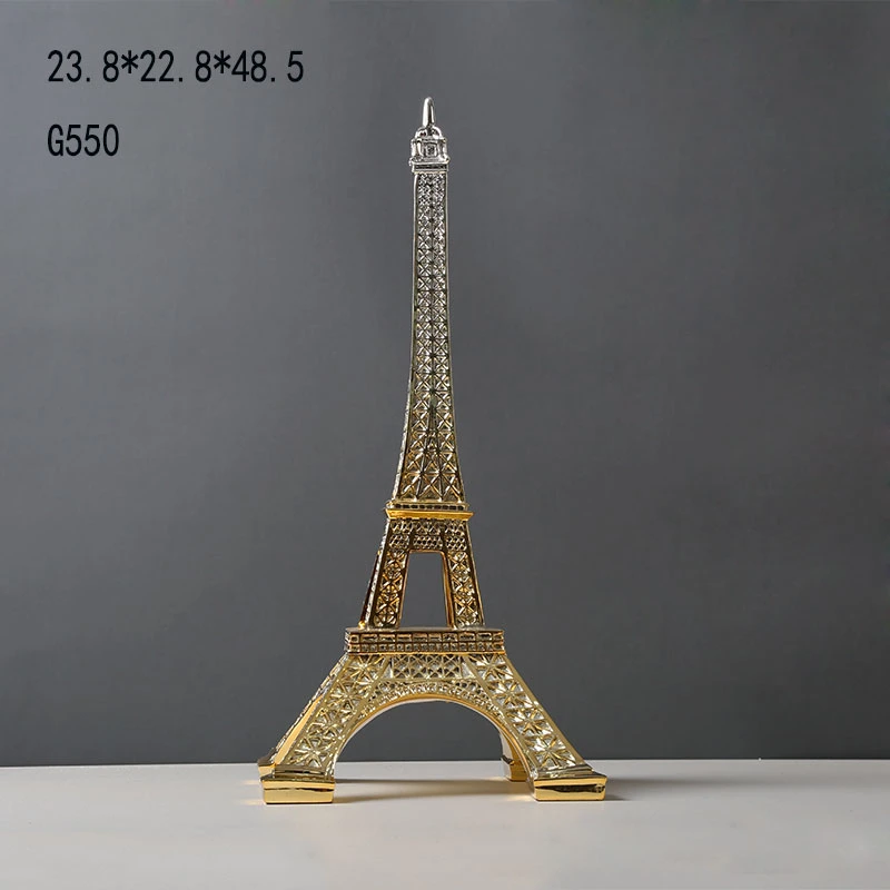 Eiffel Tower Resin Craft Kits for Adult Home Bargains Garden Ornaments