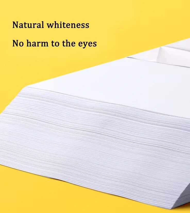 80g 100% Recycled Copy Paper A4 White Copy Paper 500sheet for Printing for Office