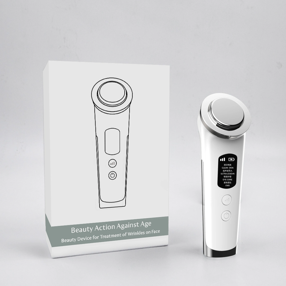 Handheld Portable Ultrasound Beauty Machine Equipment Skin Tightening Ultrasound Beauty