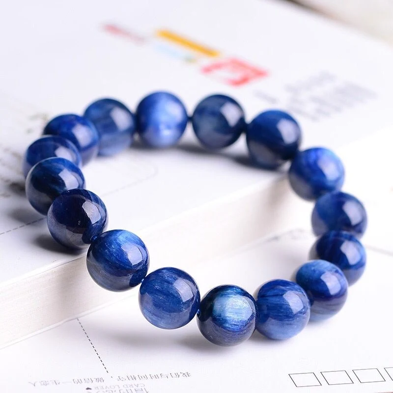 Wholesale/Supplier Jewelry High quality/High cost performance  Natural Blue Crystal Bracelet