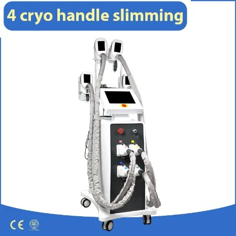 Cool Sculpture Fat Freezing Cavitation RF Slimming Machine Cryolipolysis System