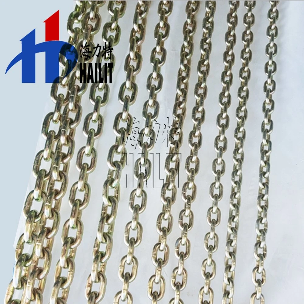 Steel Chain Hlt Trailer Parts Lifting Chain High Strength Chain for Sale (05)