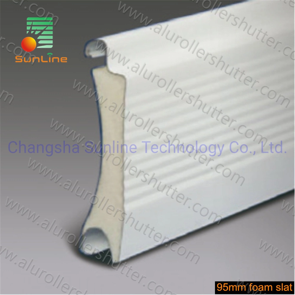 High Performance Aluminum Rolling Shutter Window and Door Extrusion Profile