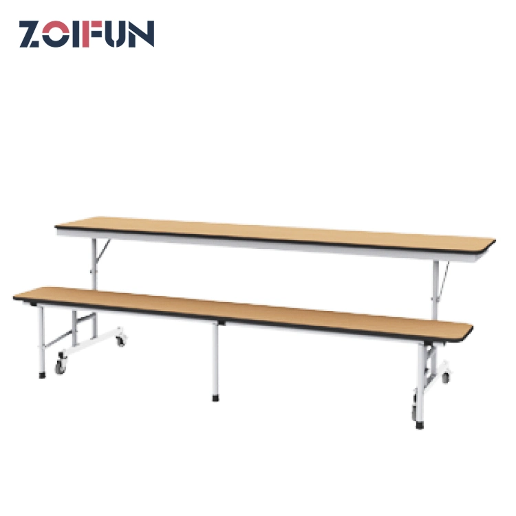 Aluminum Alloy Office University Student Lecture Hall Public School Dining Furniture