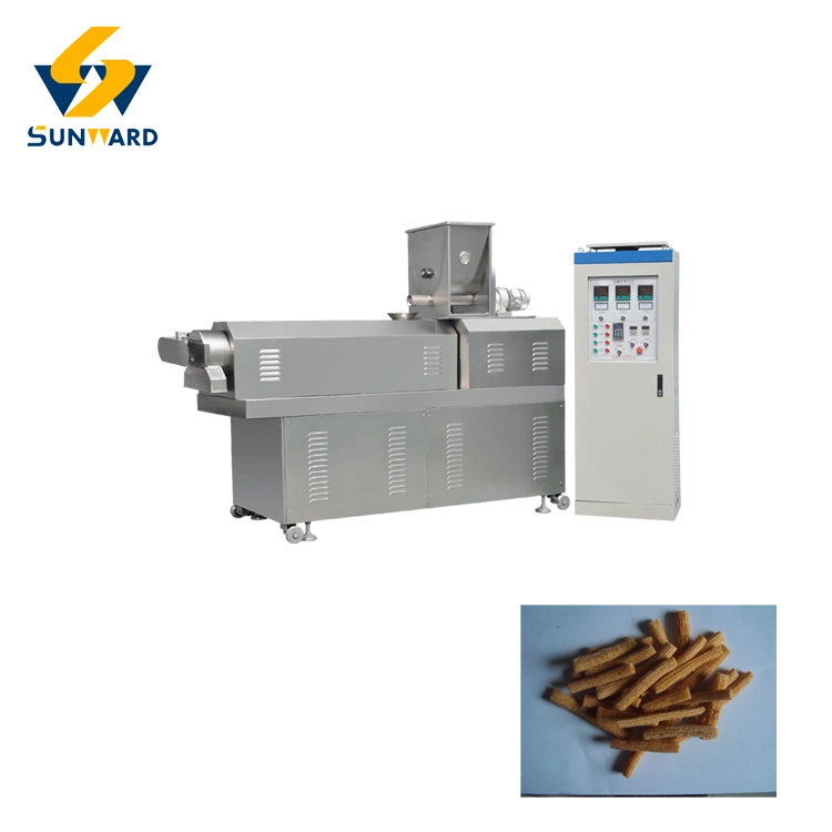 Industrial Fried Corn Totilla Doritos Chips Food Processing Plant