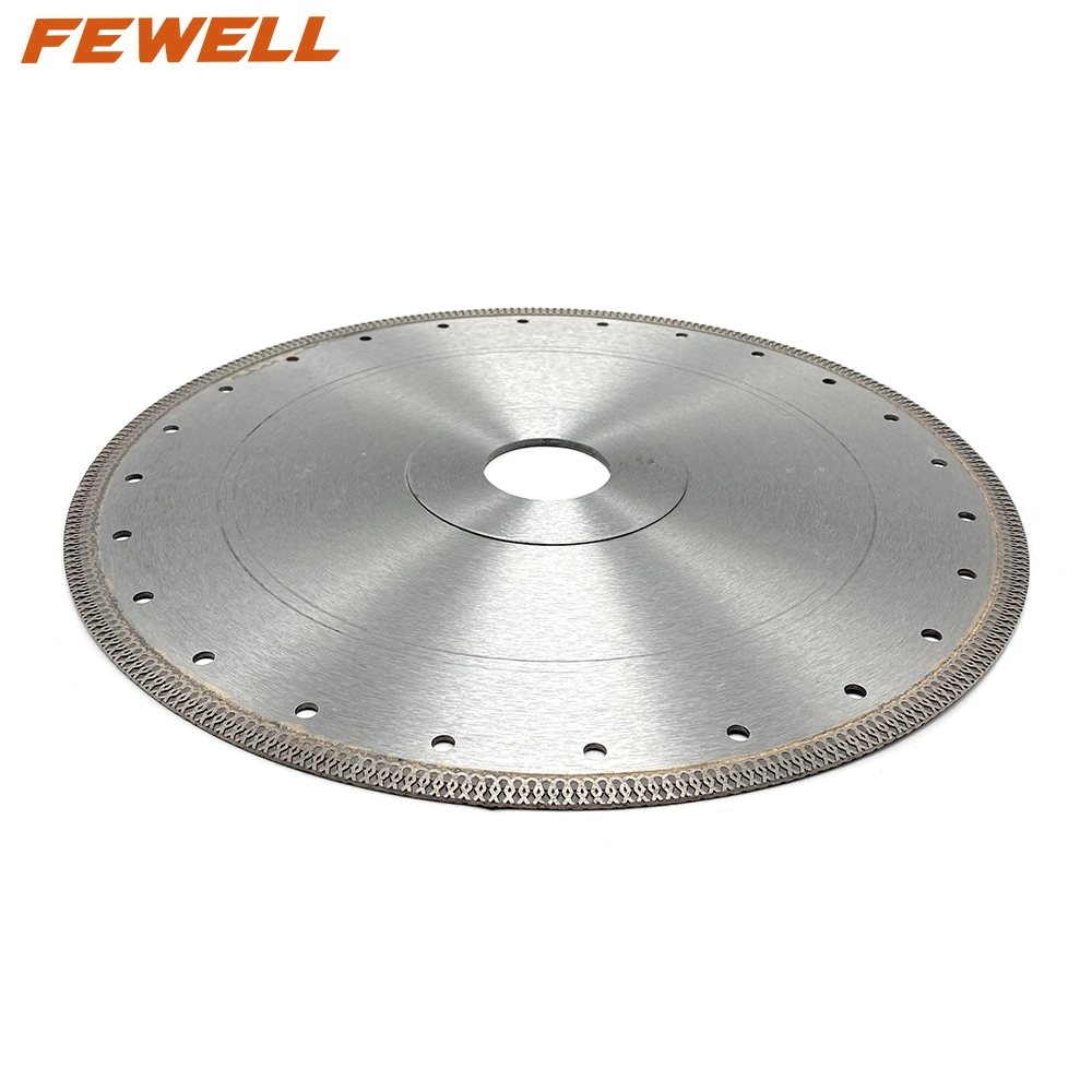 14inch 350*2.4*10*50mm Sintered Hot Press Ultra Thin X Mesh Turbo Diamond Saw Blade for Cutting Ceramic Tile