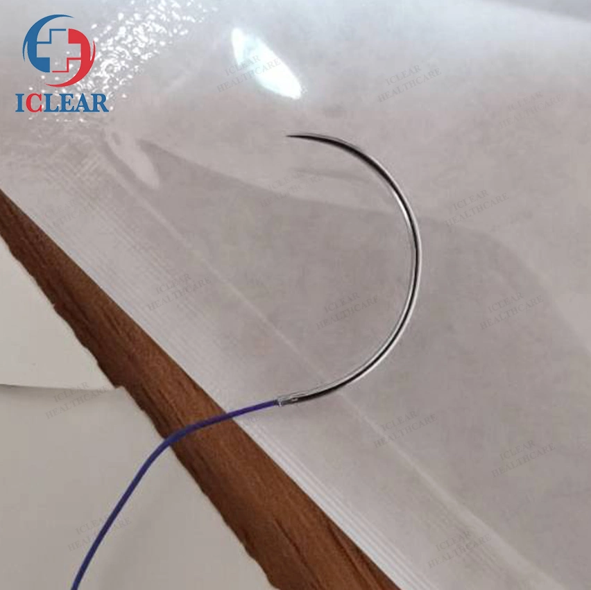 Absorbable Medical Suture Polyglycolic Acid Surgical Suture for General Surgery